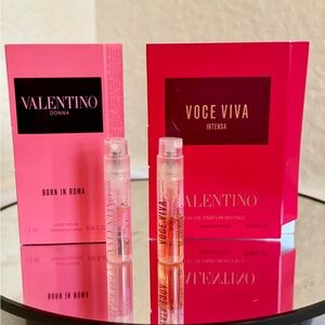 Valentino Voce Viva & Valentino Donna Fragrance Sample Set